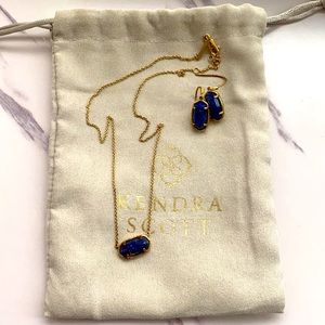 Kendra Scott matching set - necklace, earrings set